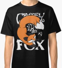 Crazy Like A Fox (Orange) Classic T-Shirt