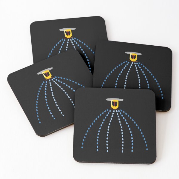 Item preview, Operating fire sprinkler designed and sold by DaisyNaarah.