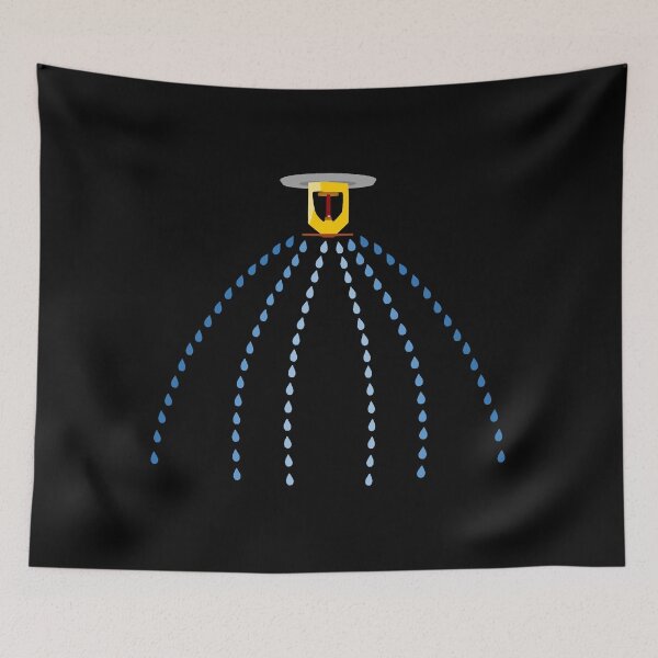 Item preview, Operating fire sprinkler designed and sold by DaisyNaarah.