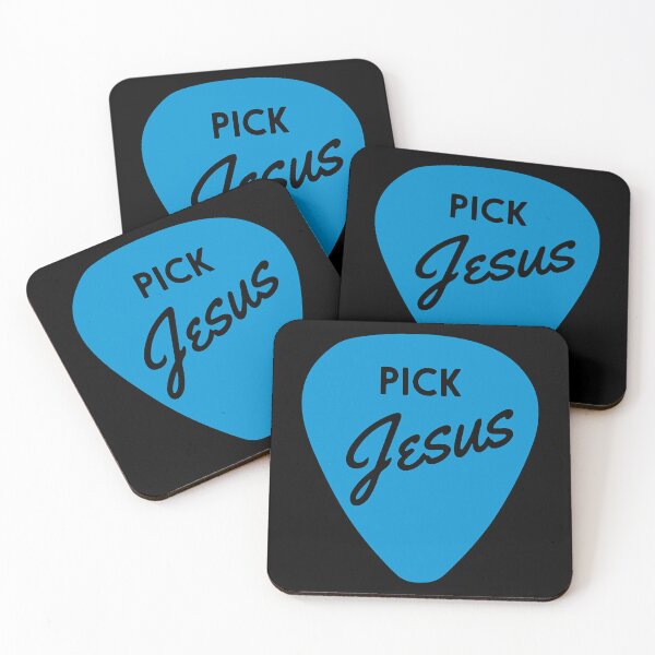 Item preview, Pick Jesus, guitar pick, Christian Clothing designed and sold by DaisyNaarah.