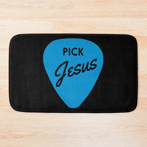 Item preview, Pick Jesus, guitar pick, Christian Clothing designed and sold by DaisyNaarah.