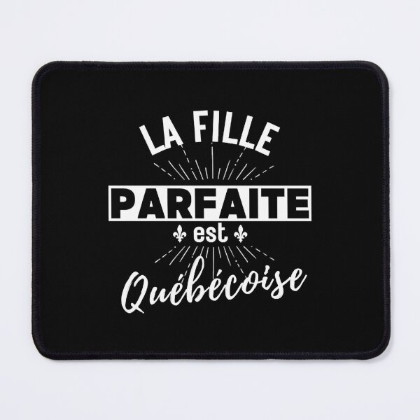 Item preview, Québec - La fille parfaite est québécoise - Cadeau designed and sold by DaisyNaarah.