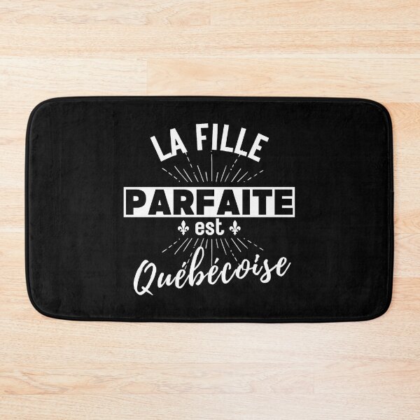 Item preview, Québec - La fille parfaite est québécoise - Cadeau designed and sold by DaisyNaarah.