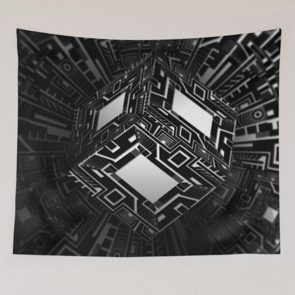Item preview, Cube Technoid designed and sold by ocorvo.