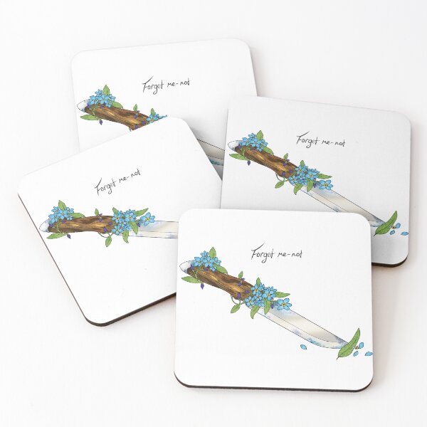 Item preview, Forget-Me-Not designed and sold by Ziiteara.