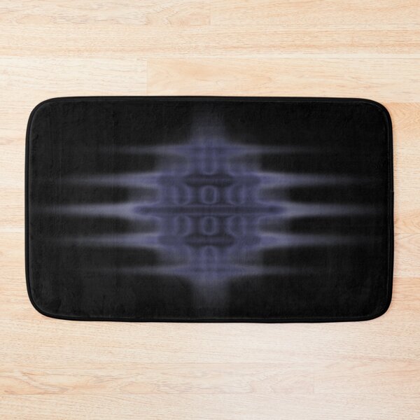 Item preview, Futuristic abstract 5 beams of light tribal pattern emblem design with on black designed and sold by James-Cole.