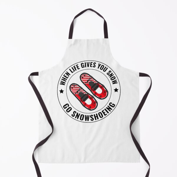 Item preview, Snowshoe Running Hiking Winter Snowshoeing Snow designed and sold by TastefulTees.
