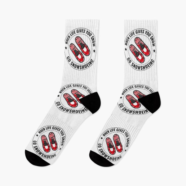 Item preview, Snowshoe Running Hiking Winter Snowshoeing Snow designed and sold by TastefulTees.