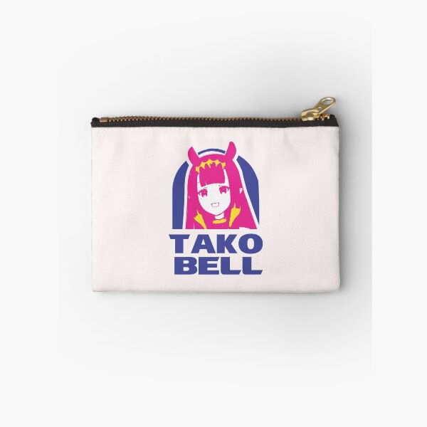 Item preview, Hololive ES Ina TAKO BELL Logo Parodia designed and sold by mandylimited.