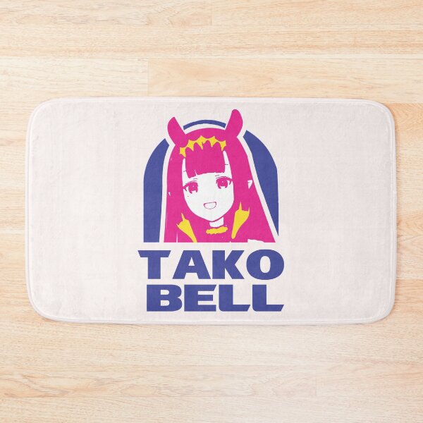 Item preview, Hololive EN Ina TAKO BELL Logo Parody  designed and sold by mandylimited.