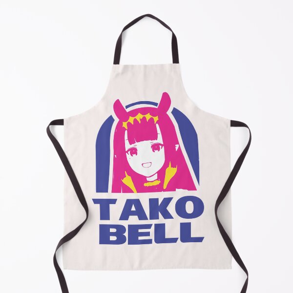 Item preview, Hololive EN Ina TAKO BELL Logo Parody  designed and sold by mandylimited.