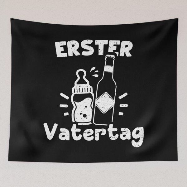 Item preview, Erster Vatertag - Father's Day designed and sold by copleybuheid.