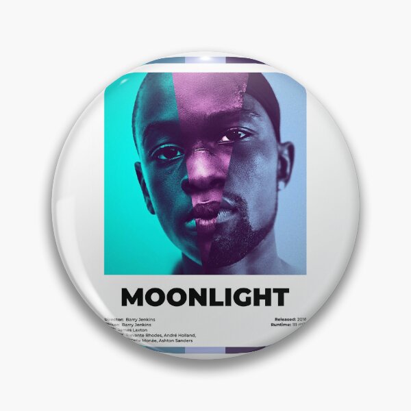Artikelvorschau, Moonlight alternatives minimalistisches Filmplakat entworfen und verkauft von SandrasSerna.