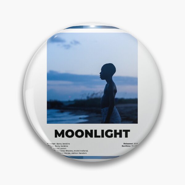 Artikelvorschau, Moonlight alternatives minimalistisches Filmplakat entworfen und verkauft von SandrasSerna.