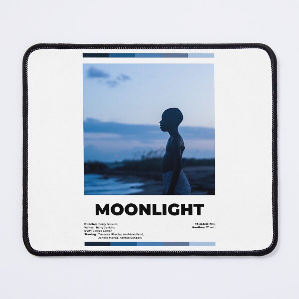 Item preview, Moonlight alternative minimalist movie poster designed and sold by SandrasSerna.