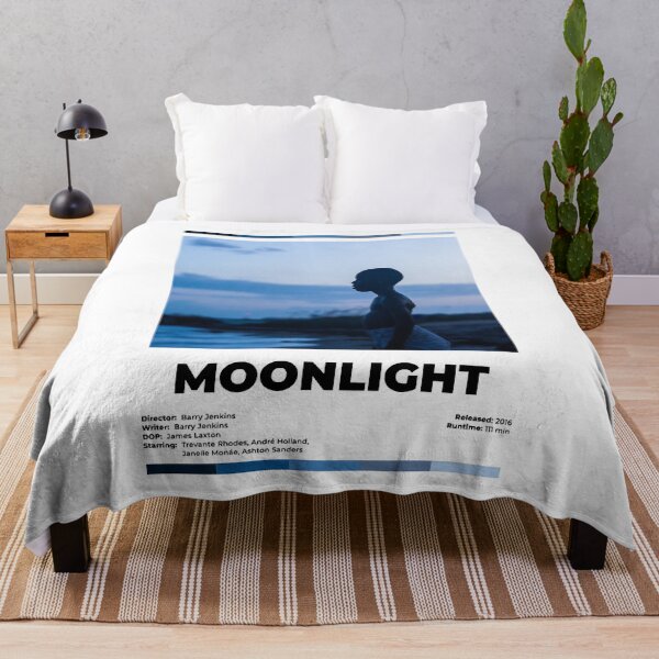 Item preview, Moonlight alternative minimalist movie poster designed and sold by SandrasSerna.
