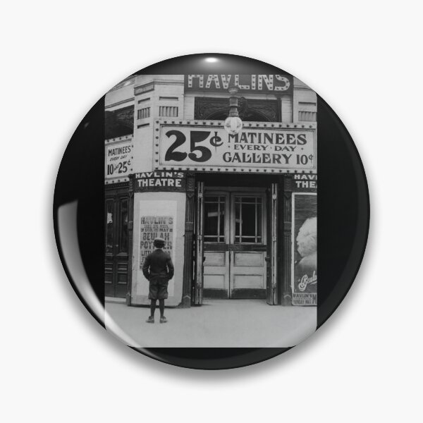 Item preview, Vintage Movie Theater Marquee - St. Louis - 1910 Poster designed and sold by nellumkzfoug.