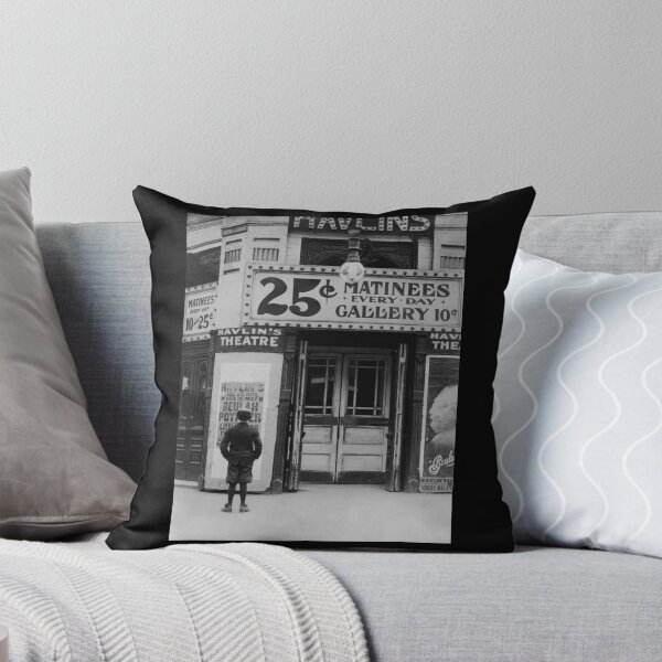 Item preview, Vintage Movie Theater Marquee - St. Louis - 1910 Poster designed and sold by nellumkzfoug.