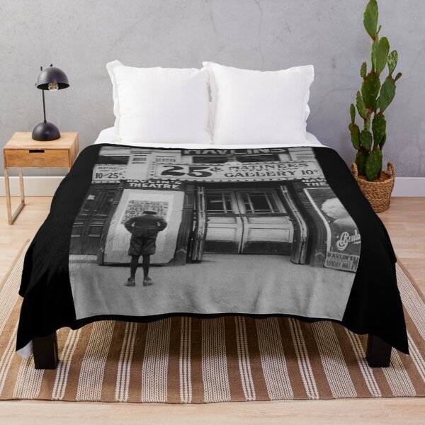 Item preview, Vintage Movie Theater Marquee - St. Louis - 1910 Poster designed and sold by nellumkzfoug.