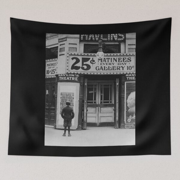 Item preview, Vintage Movie Theater Marquee - St. Louis - 1910 Poster designed and sold by nellumkzfoug.