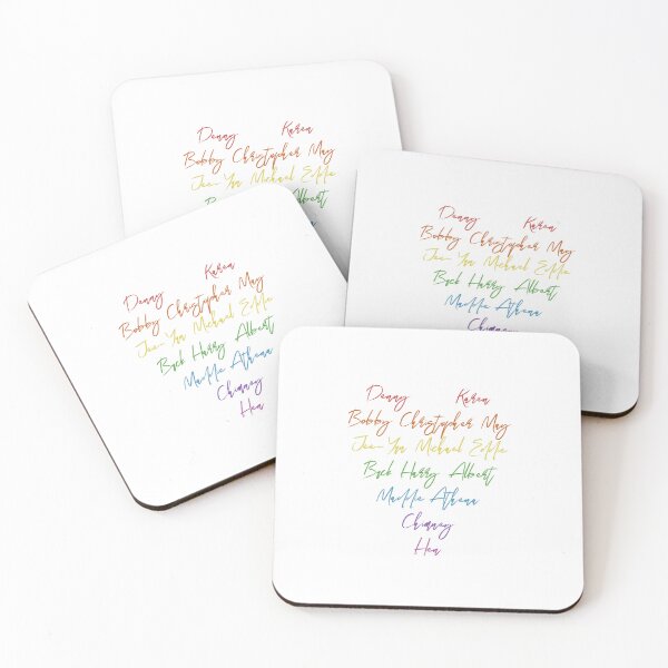 Item preview, 9-1-1 character heart (rainbow-white) designed and sold by nerdspride.