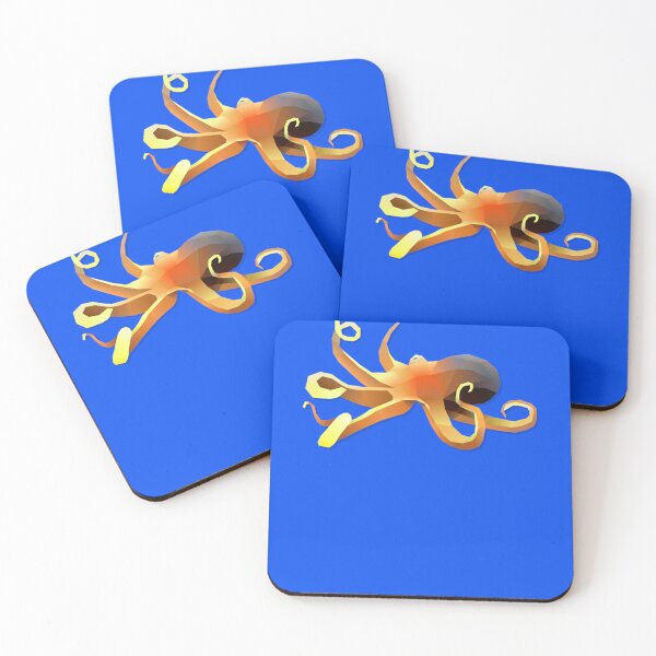 Item preview, 3D Printed Golden Octopus  Classic T-Shirt designed and sold by VictoriasdSchie.