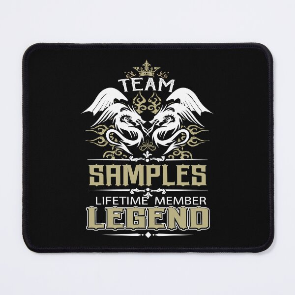 Item preview, Samples Name T Shirt - Samples Dragon Lifetime Member Legend Gift Item Tee designed and sold by braedowen3.