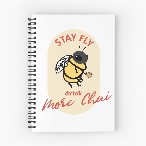 Item preview, Stay Fly Drink Chai designed and sold by islandchicart.