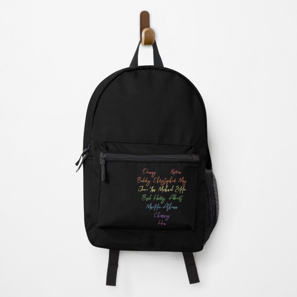 Item preview, 9-1-1 character heart (rainbow-black) designed and sold by nerdspride.