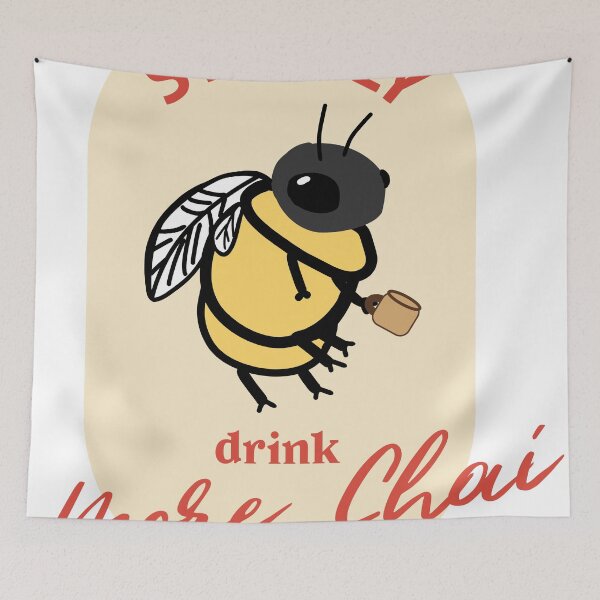 Item preview, Stay Fly Drink Chai designed and sold by islandchicart.