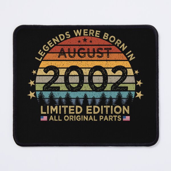 Item preview, Legends Were Born In August 2002 Limited Edition Patriotic designed and sold by cssdru.