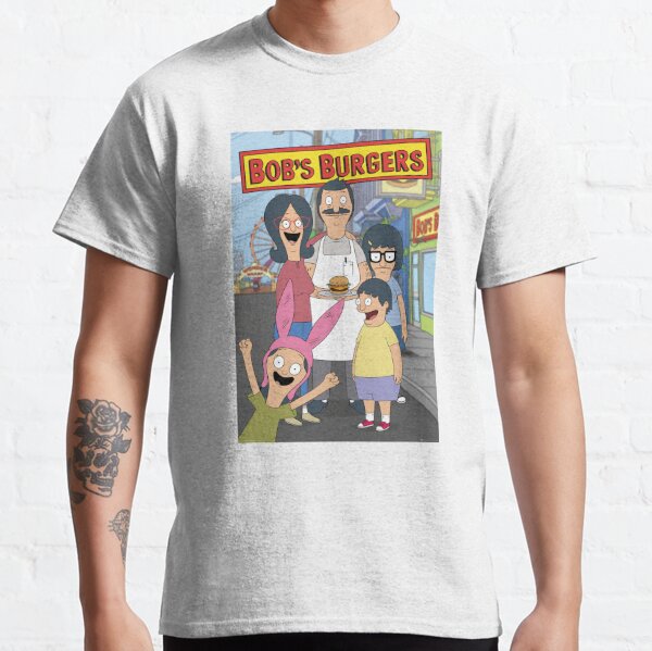 Bob's Burgers Belcher Squares T-shirt Bob Burgers Shirt -  Ireland