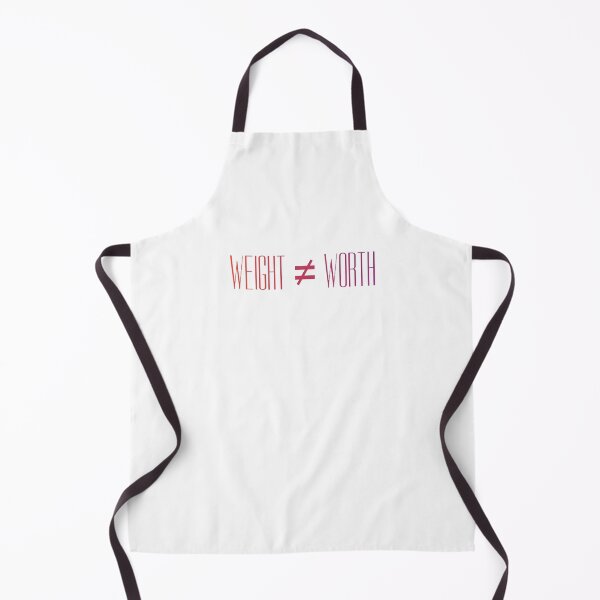 Item preview, Weight Does Not Equal Your Worth (Gradient On White) designed and sold by Drawn By Hand Designs.