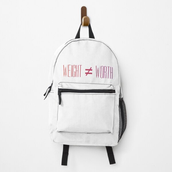 Item preview, Weight Does Not Equal Your Worth (Gradient On White) designed and sold by Drawn By Hand Designs.