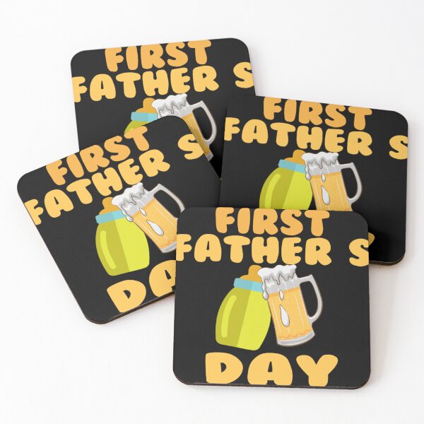 Item preview, Father and Baby, My First Father's Day designed and sold by copleybuheid.