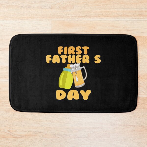 Item preview, Father and Baby, My First Father's Day designed and sold by copleybuheid.