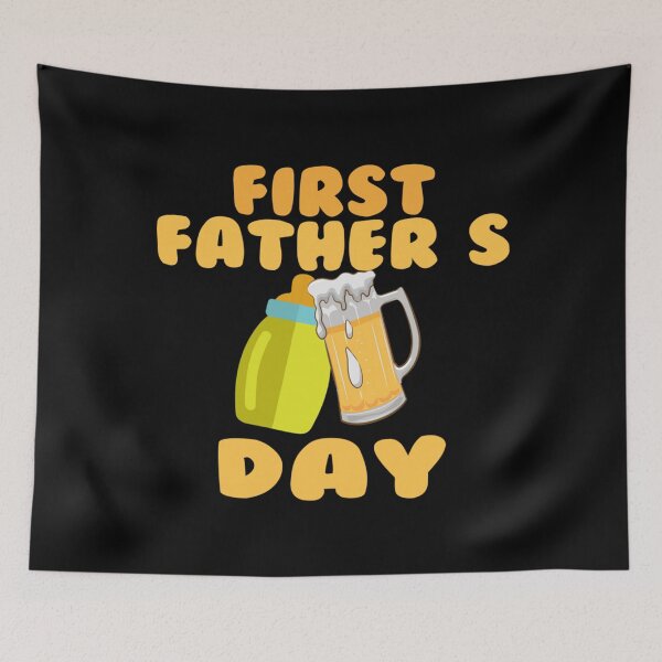 Item preview, Father and Baby, My First Father's Day designed and sold by copleybuheid.