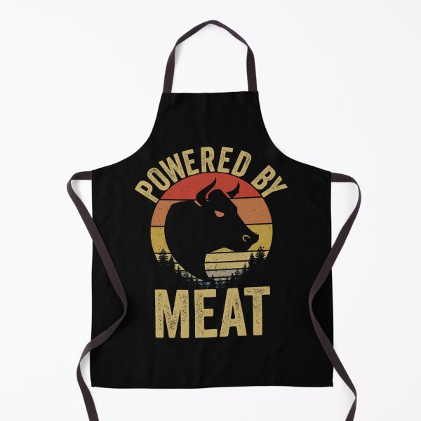 Item preview, Vintage Powered By Meat Carnivore Meat Eater Essential . designed and sold by nellumkzfoug.