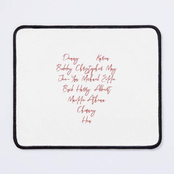 Item preview, 9-1-1 character heart (red) designed and sold by nerdspride.