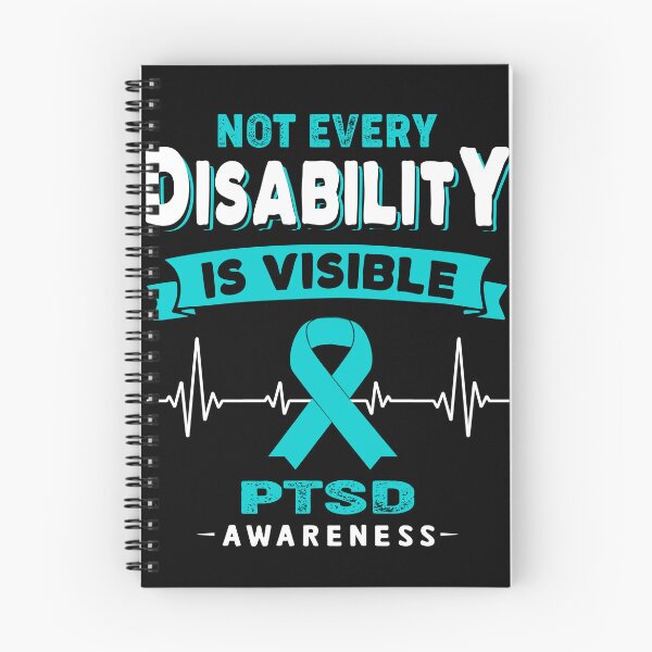 Item preview, PTSD Awareness - Not Every Disability Is Visible designed and sold by RidnerStore.