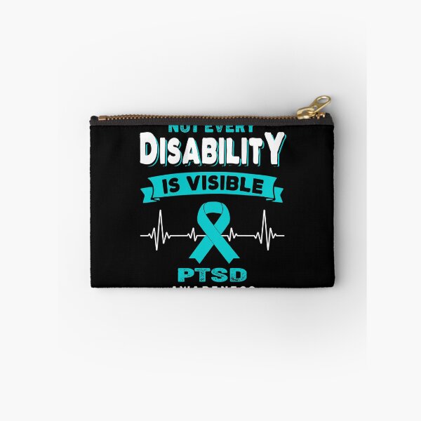 Item preview, PTSD Awareness - Not Every Disability Is Visible designed and sold by RidnerStore.