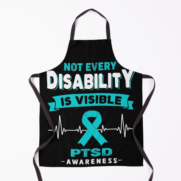 Item preview, PTSD Awareness - Not Every Disability Is Visible designed and sold by RidnerStore.
