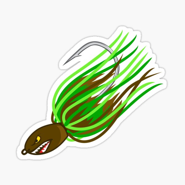 Frog Fish Bait Sticker for Sale by Animefreak9696