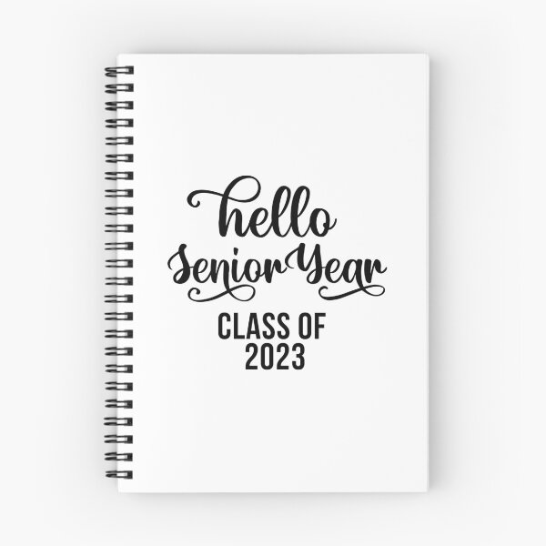 Item preview, Hello Senior Year Class of 2023 designed and sold by 732Studio.