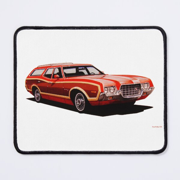 Item preview, 1972 Ford Gran Torino Woody Wagon designed and sold by Brian Roland.