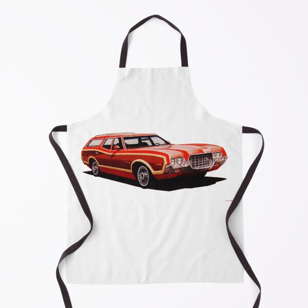 Item preview, 1972 Ford Gran Torino Woody Wagon designed and sold by Brian Roland.