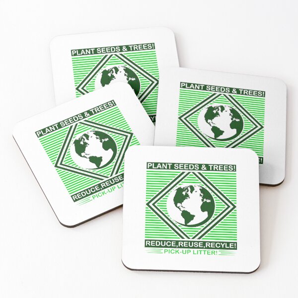 Item preview, Plant Seeds and Trees! Reduce,Reuse,Recycle! Pick-Up Litter! designed and sold by Designista436.