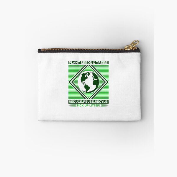 Item preview, Plant Seeds and Trees! Reduce,Reuse,Recycle! Pick-Up Litter! designed and sold by Designista436.