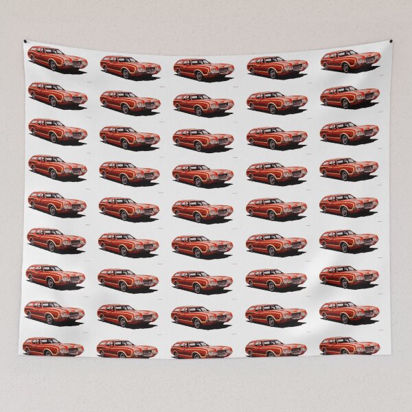 Item preview, 1972 Ford Gran Torino Woody Wagon designed and sold by Brian Roland.
