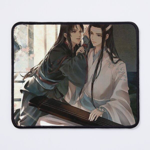 Anime mo dao zu shi wei ying wuxian kiss lan wangji Playmat Gaming Mat